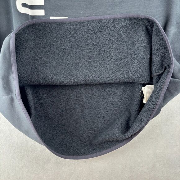 Under Armour Sweatshirt Women L Black ColdGear Funnel Neck Fleece Pullover Train - Picture 5 of 12